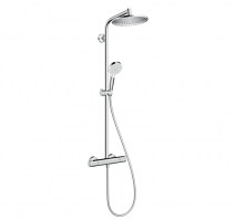 COLUMNA DUCHA TERMOSTATICA SHOWERPIPE CROMETTA'S 240 HANSGROHE